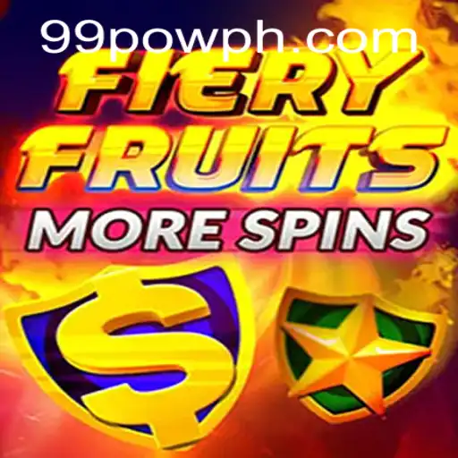 FieryFruitsMoreSpins and the Excitement of 99POW: A New Sensation in Gaming